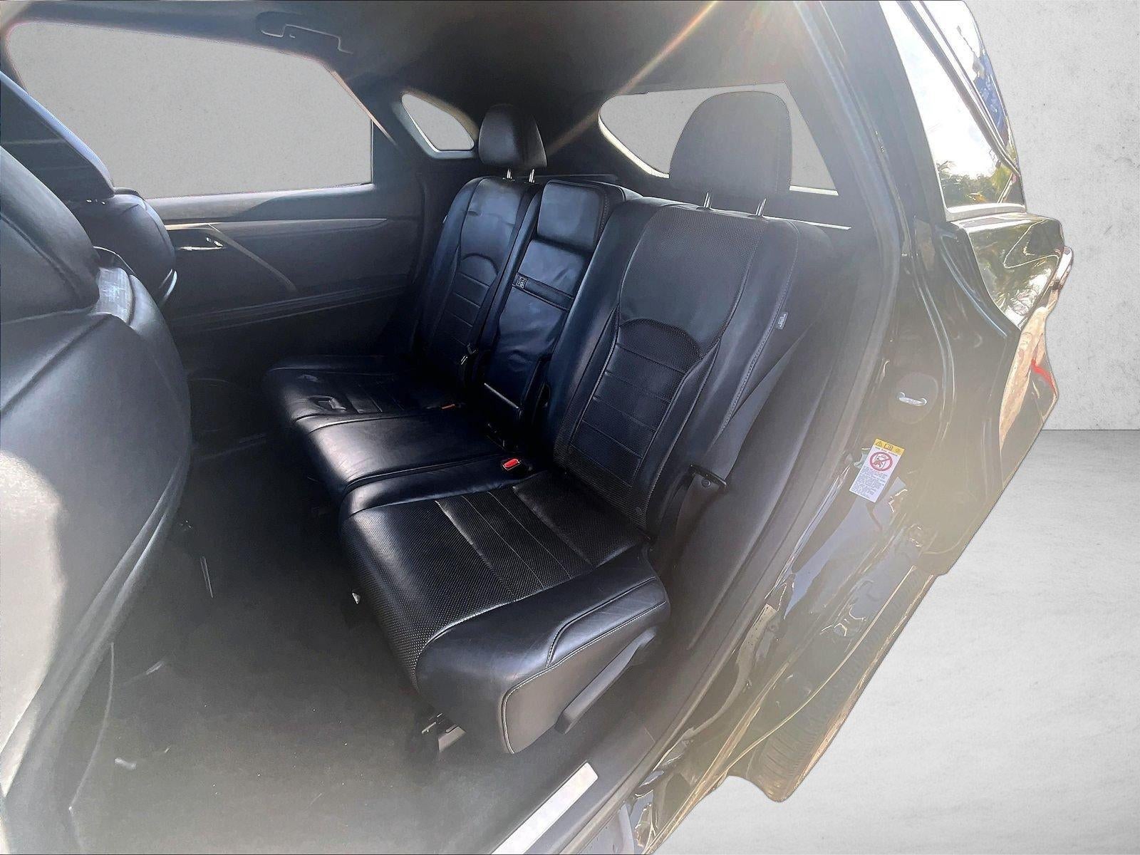 2017 Lexus RX 350 F Sport