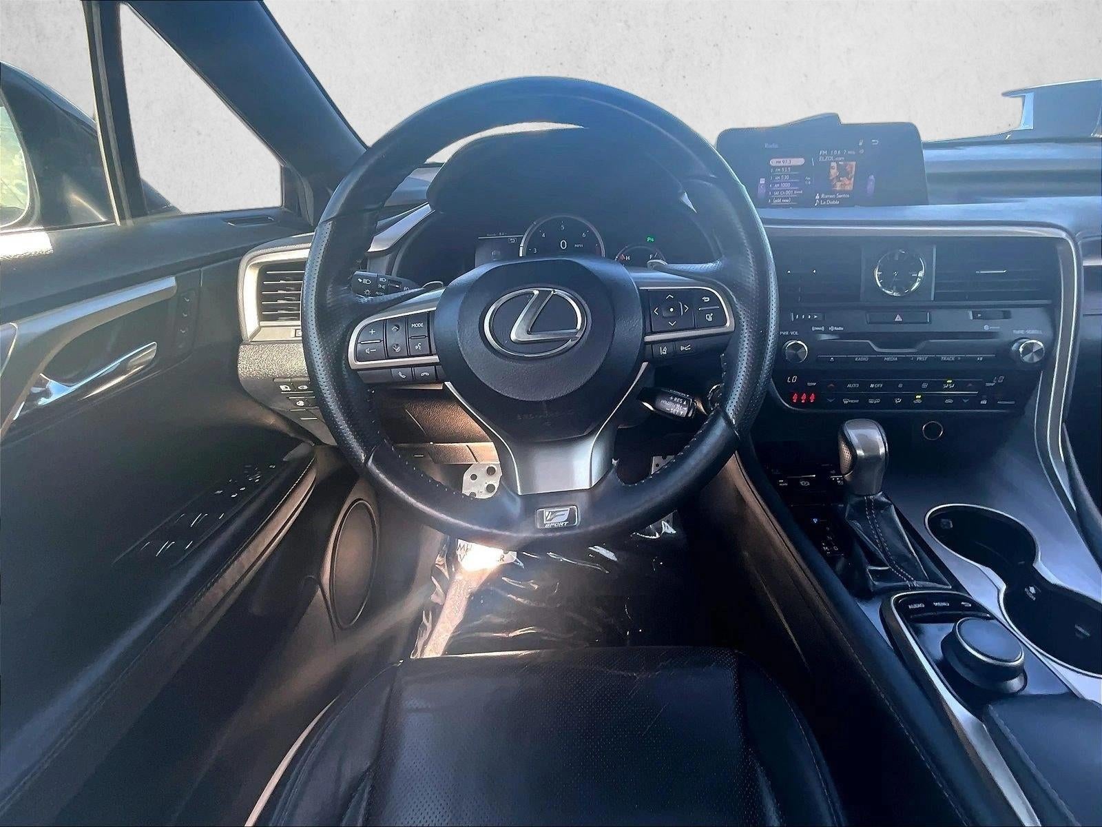 2017 Lexus RX 350 F Sport