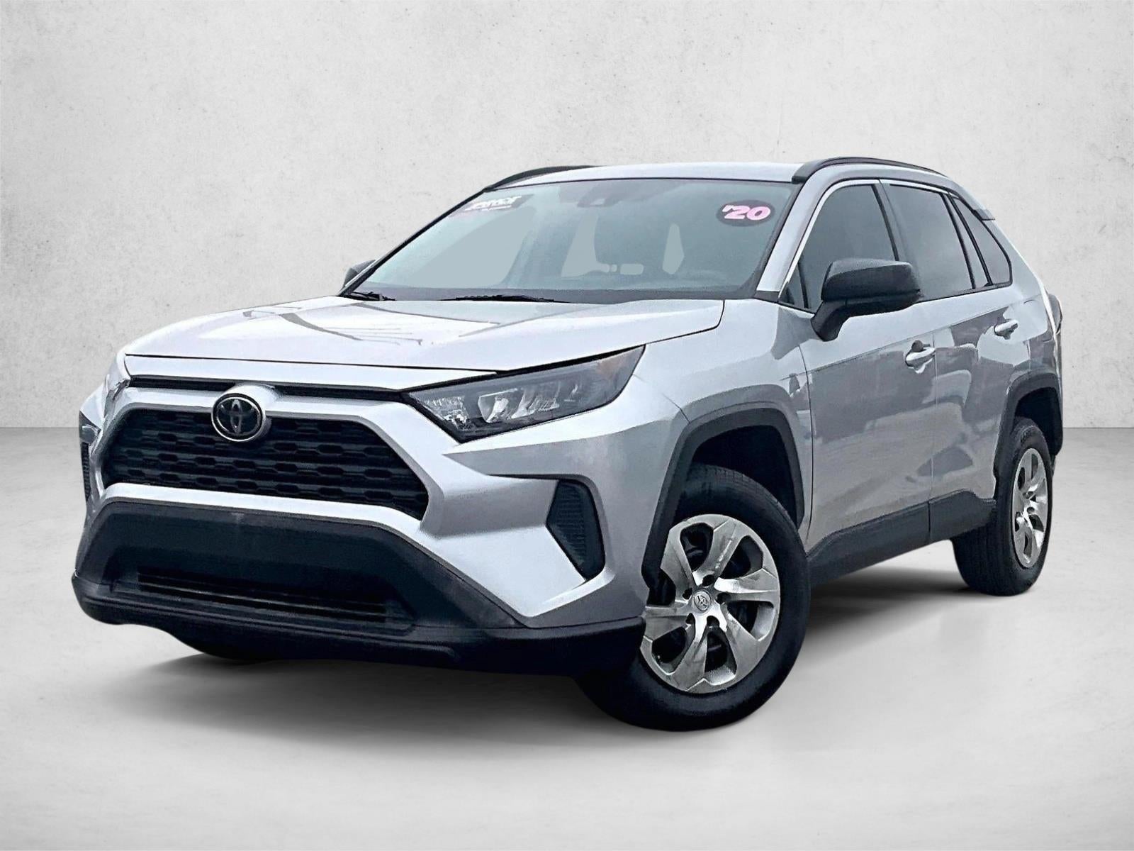 2020 Toyota RAV4 LE