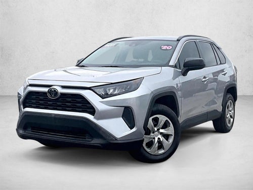 2020 Toyota RAV4 LE