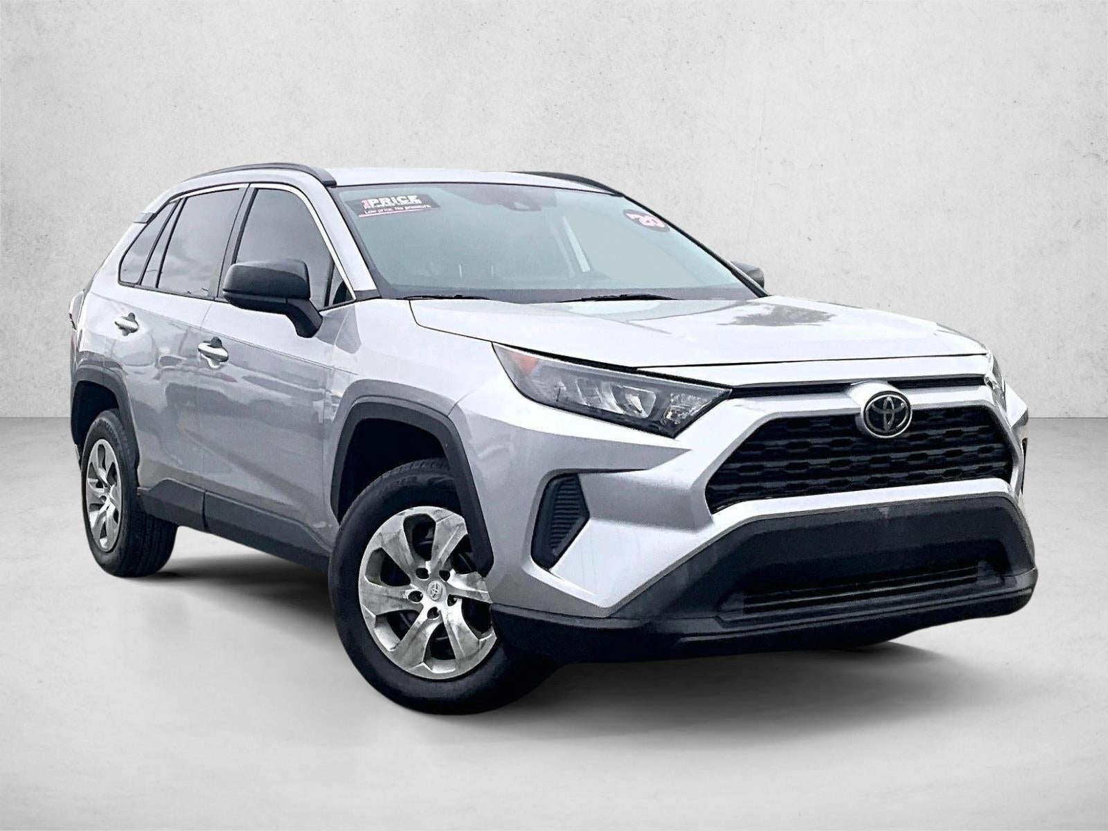 2020 Toyota RAV4 LE