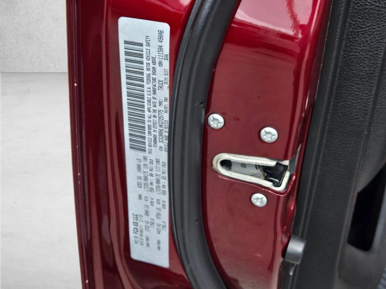 2019 RAM 3500 Longhorn