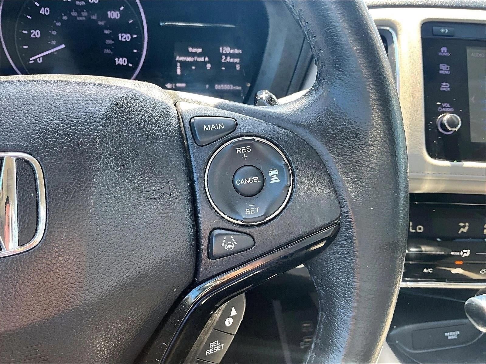 2021 Honda HR-V EX-L