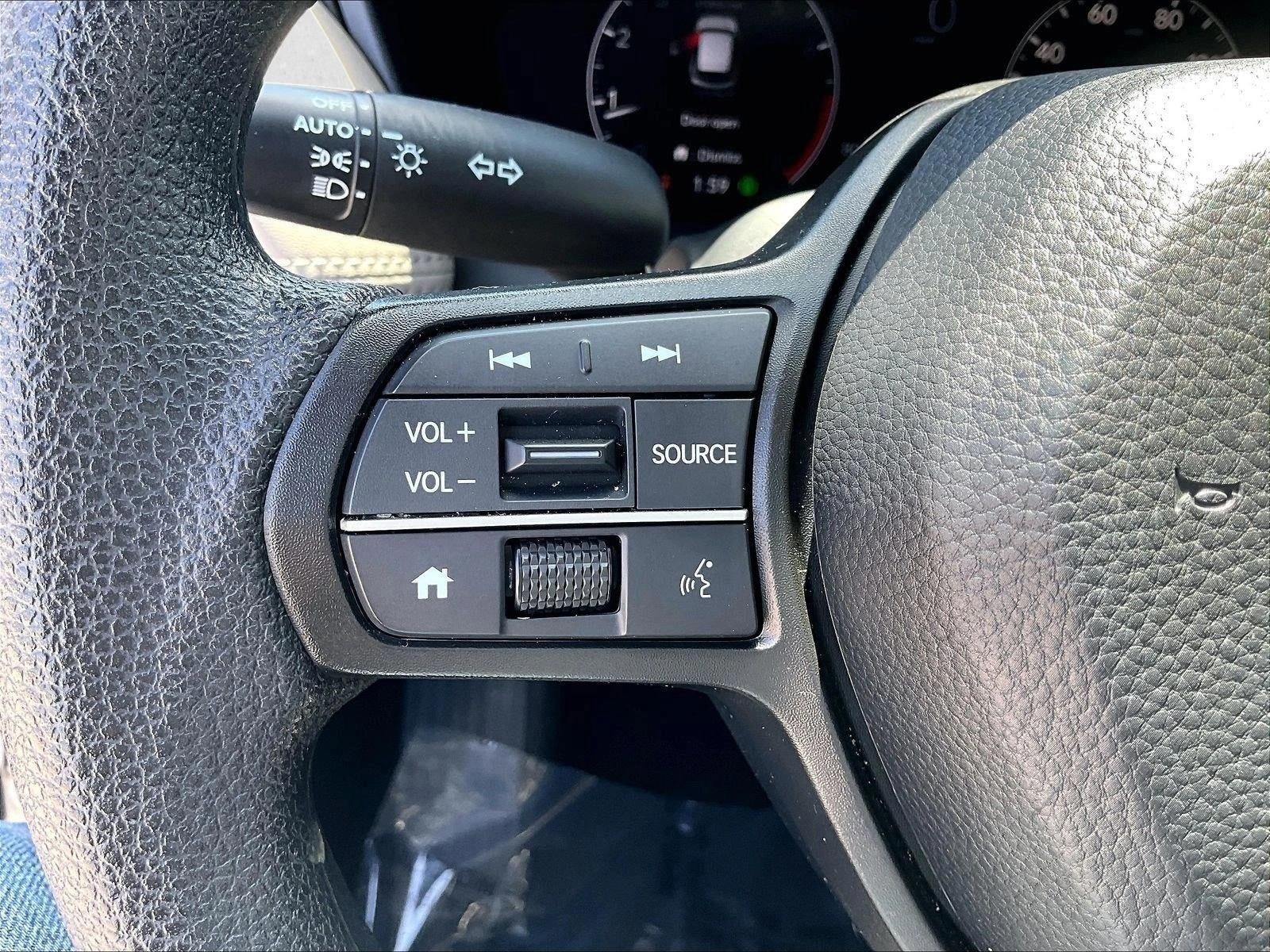 2025 Honda HR-V 2WD LX