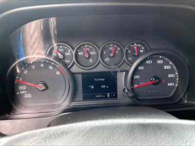 2022 Chevrolet Silverado 1500 Custom