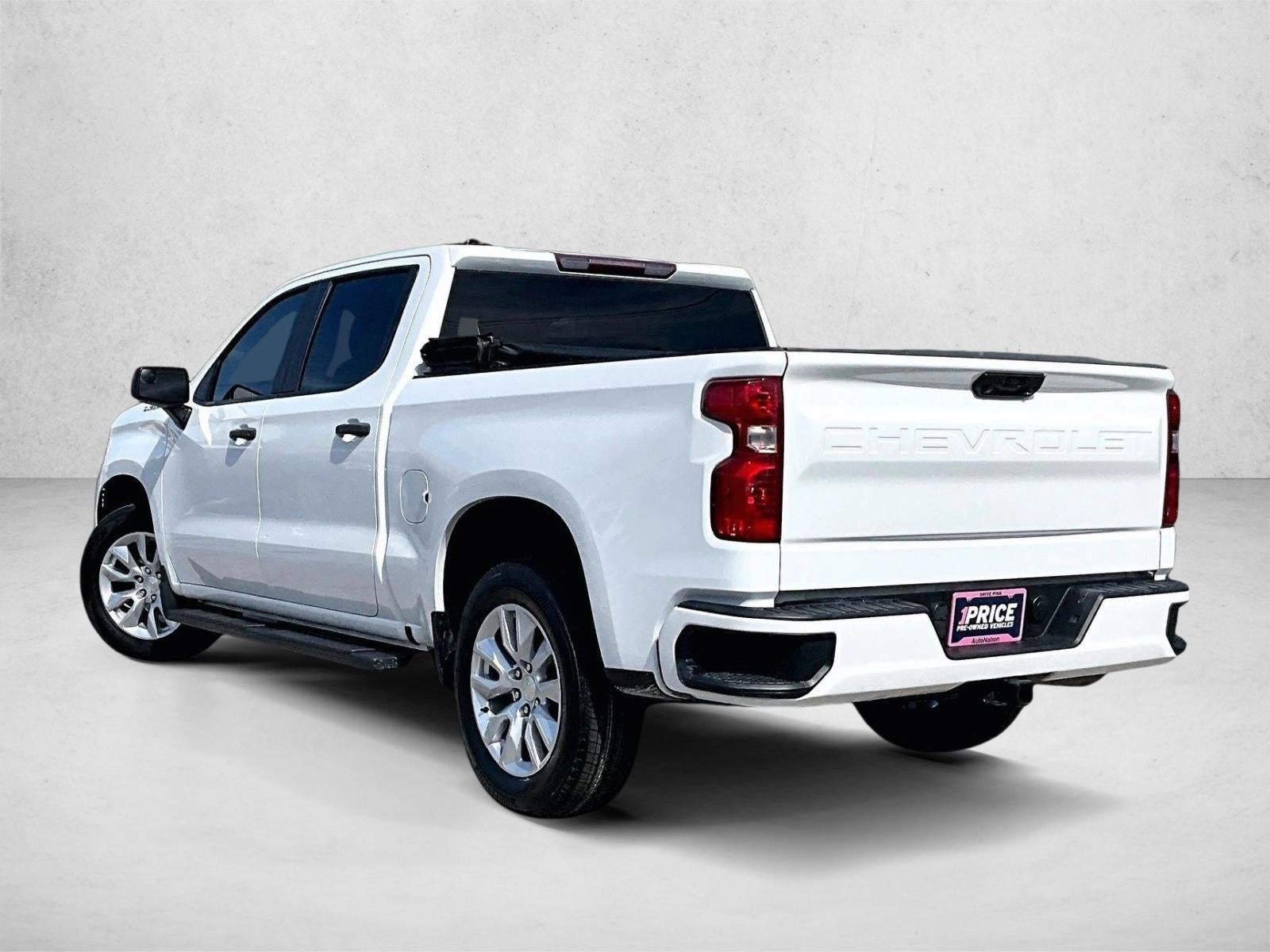 2022 Chevrolet Silverado 1500 Custom