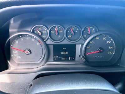 2022 Chevrolet Silverado 1500 Custom