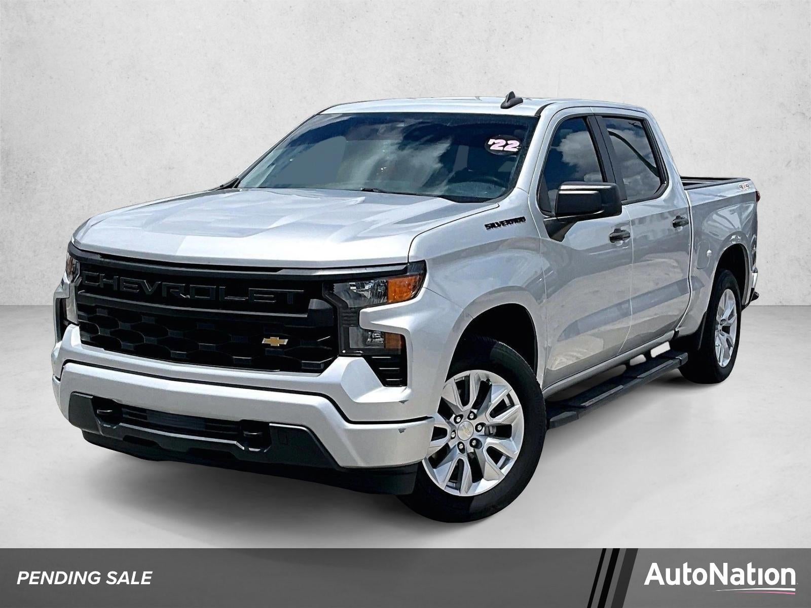 2022 Chevrolet Silverado 1500 Custom