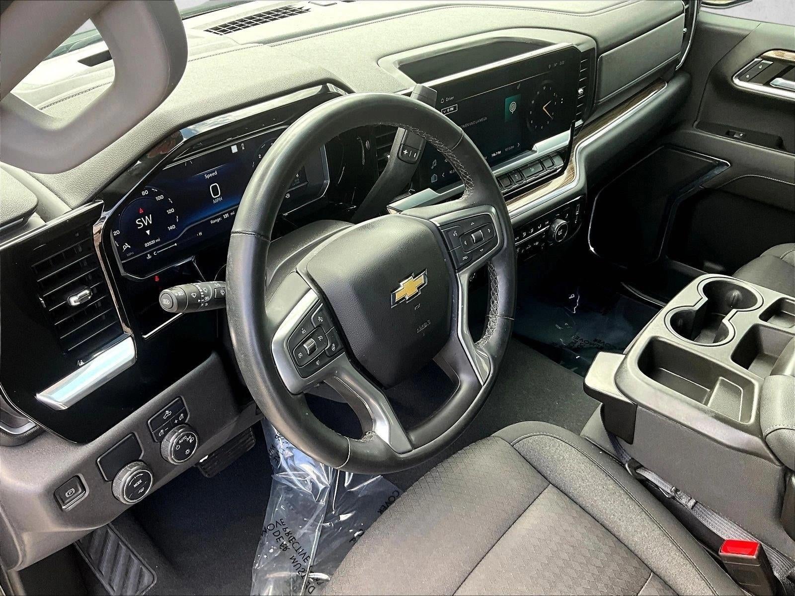 2023 Chevrolet Silverado 1500 LT