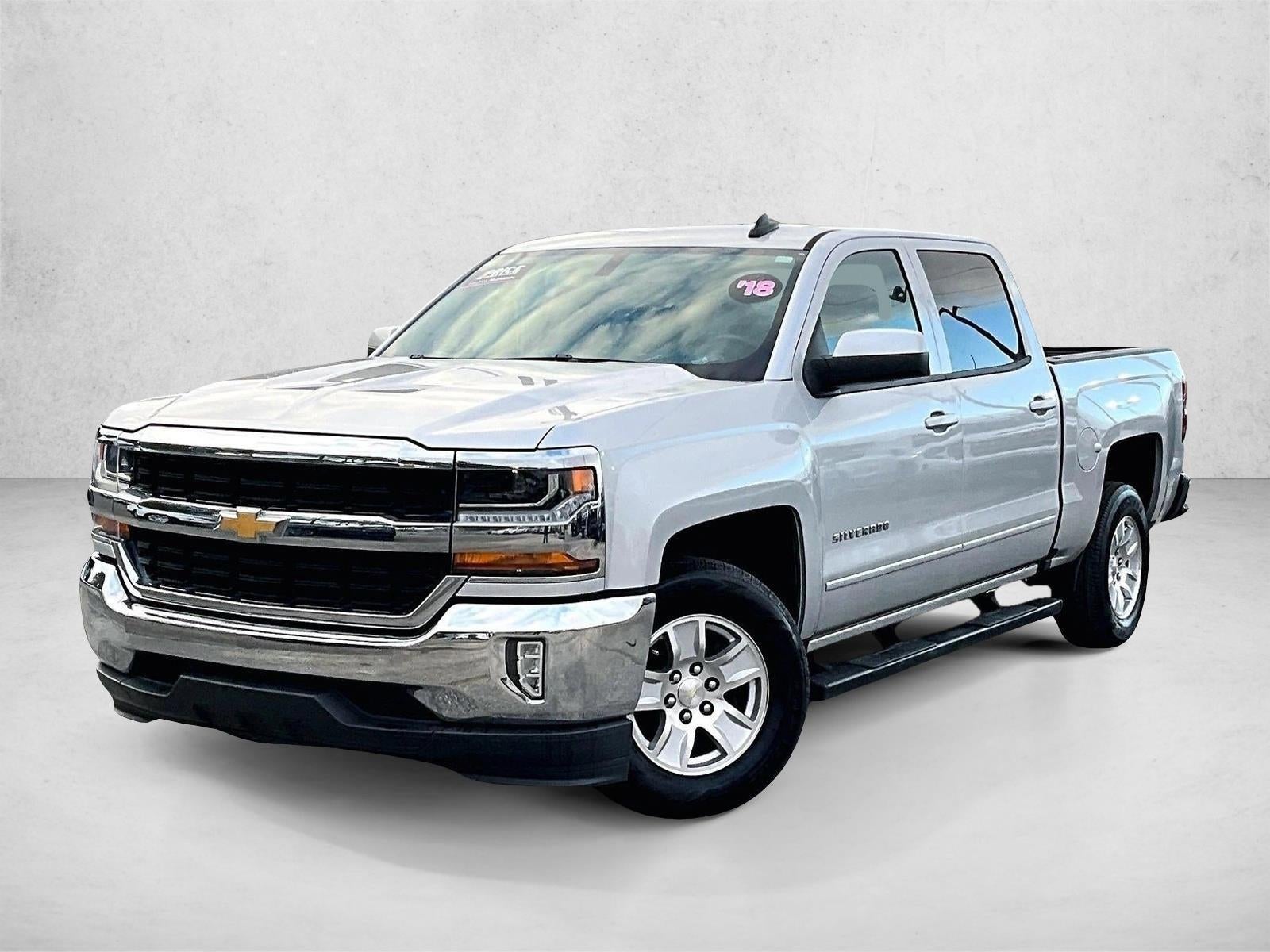 2018 Chevrolet Silverado 1500 LT