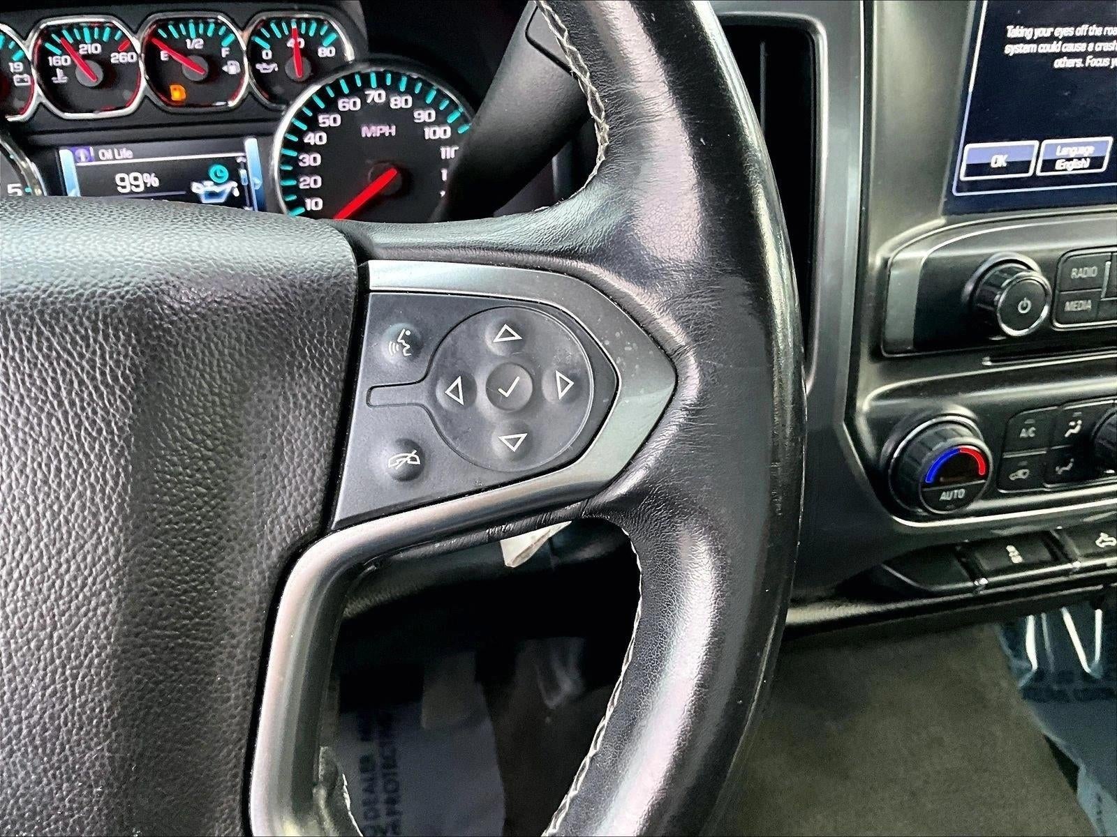 2018 Chevrolet Silverado 1500 LT