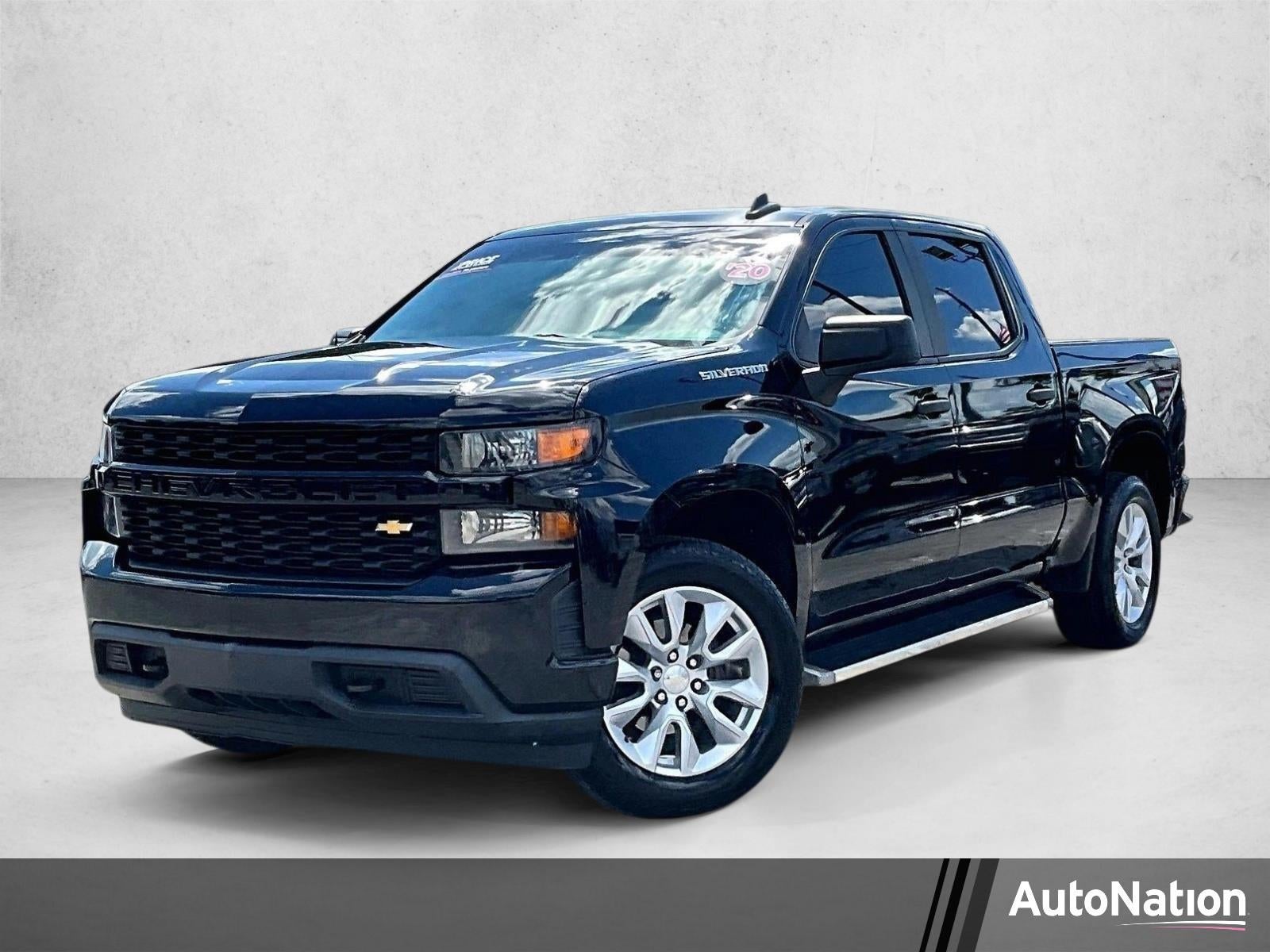 2020 Chevrolet Silverado 1500 Custom