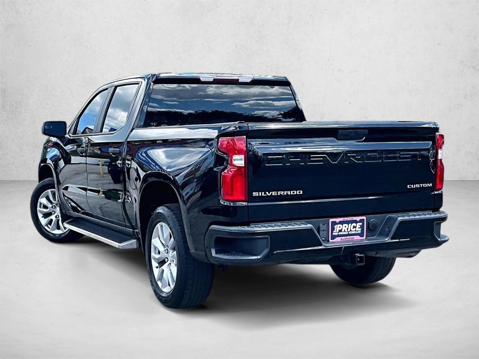 2020 Chevrolet Silverado 1500 Custom