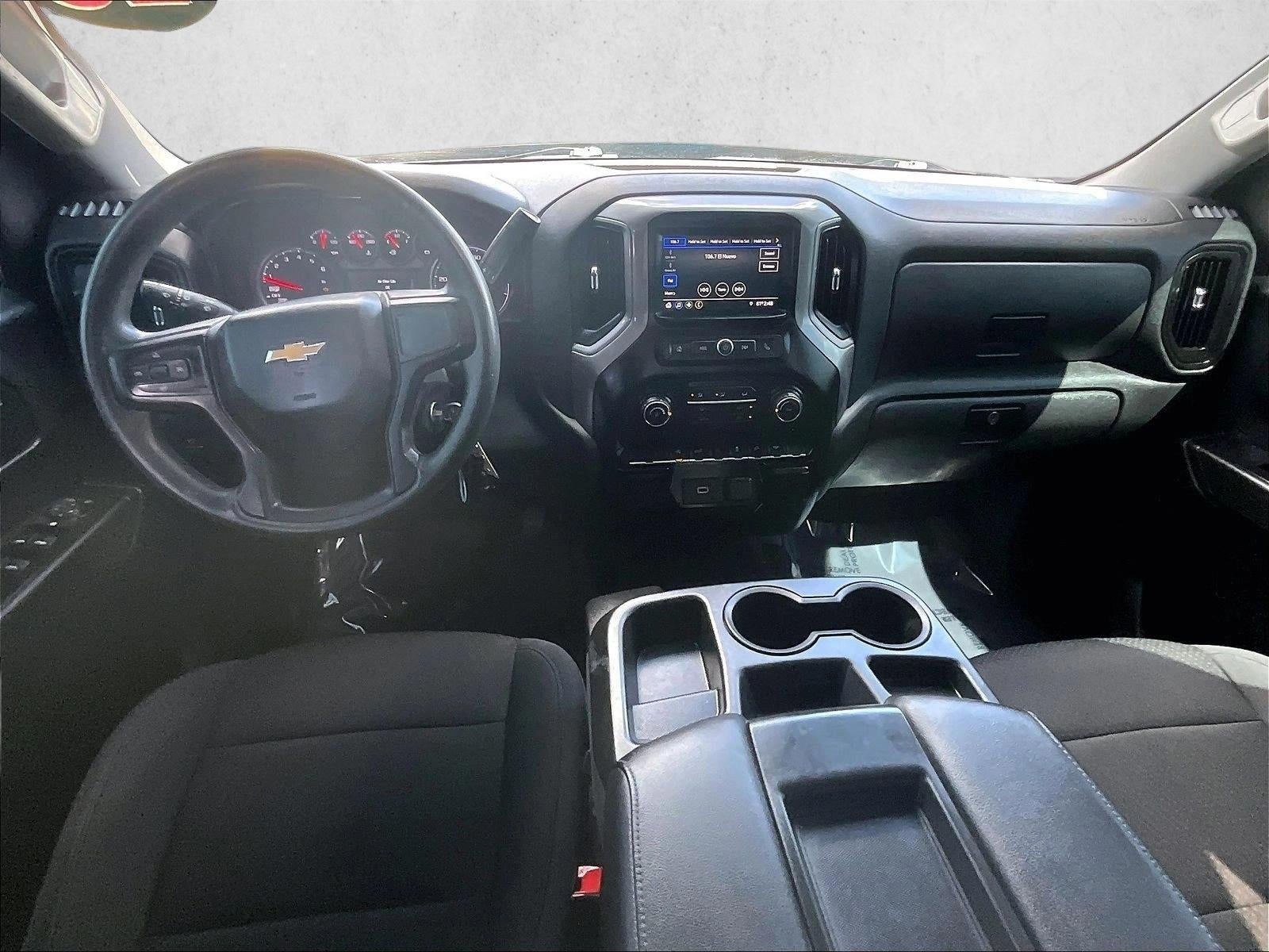 2020 Chevrolet Silverado 1500 Custom
