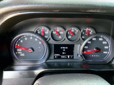 2020 Chevrolet Silverado 1500 Custom