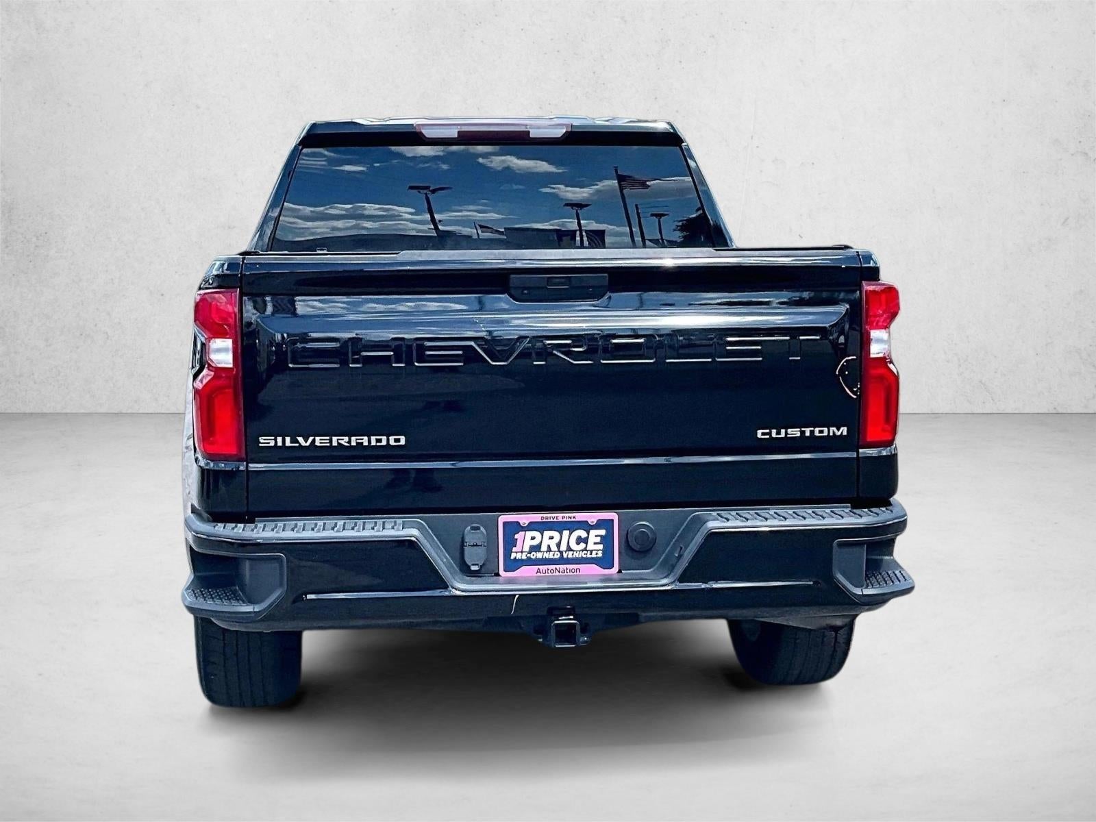 2020 Chevrolet Silverado 1500 Custom