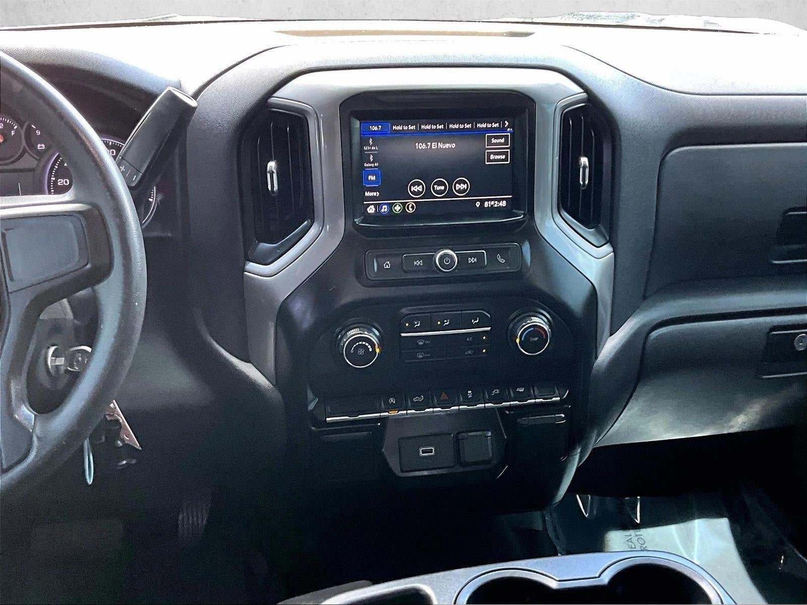 2020 Chevrolet Silverado 1500 Custom
