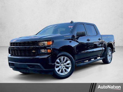 2022 Chevrolet Silverado 1500 LTD Custom