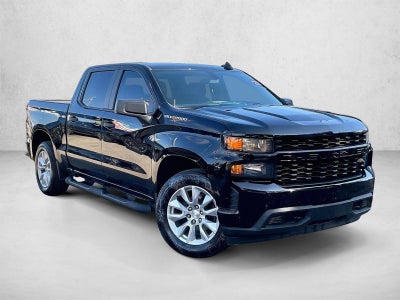2022 Chevrolet Silverado 1500 LTD Custom