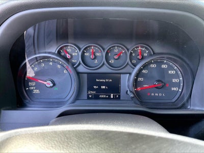 2022 Chevrolet Silverado 1500 LTD Custom