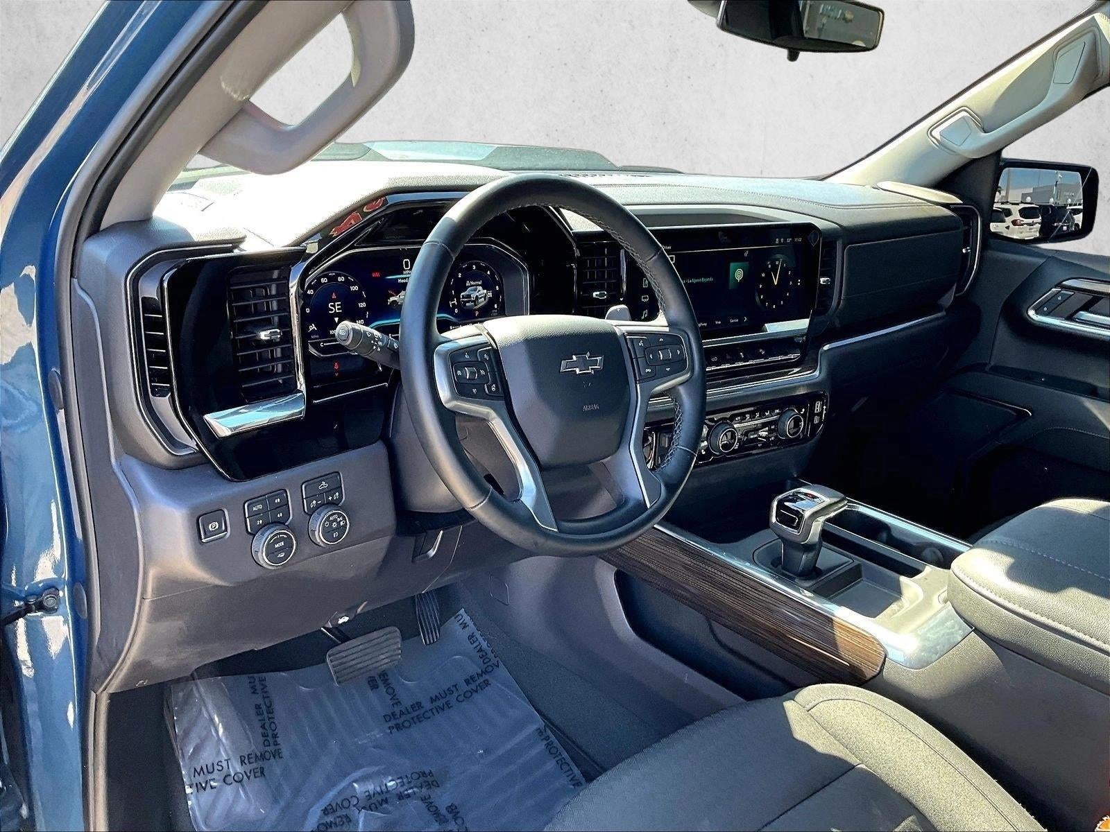 2024 Chevrolet Silverado 1500 LT Trail Boss