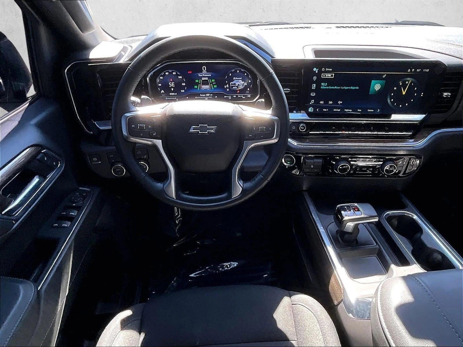 2024 Chevrolet Silverado 1500 LT Trail Boss