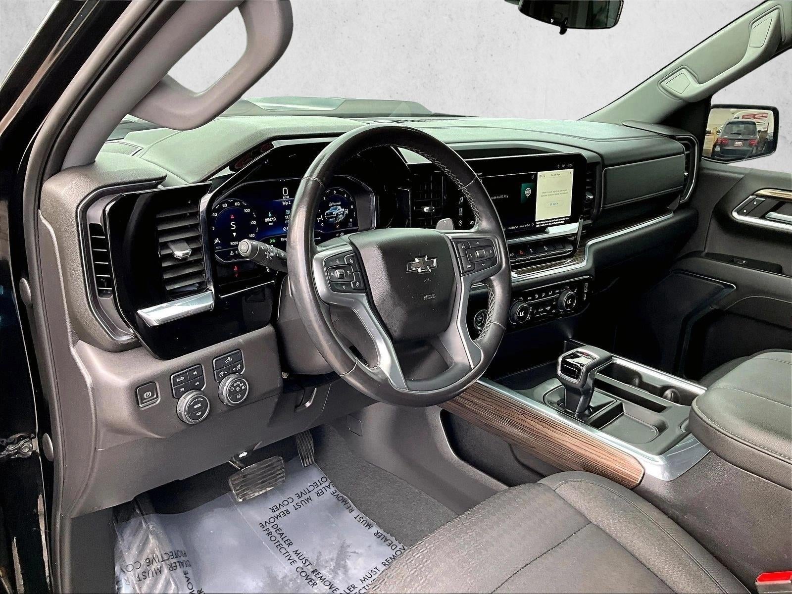 2023 Chevrolet Silverado 1500 LT Trail Boss