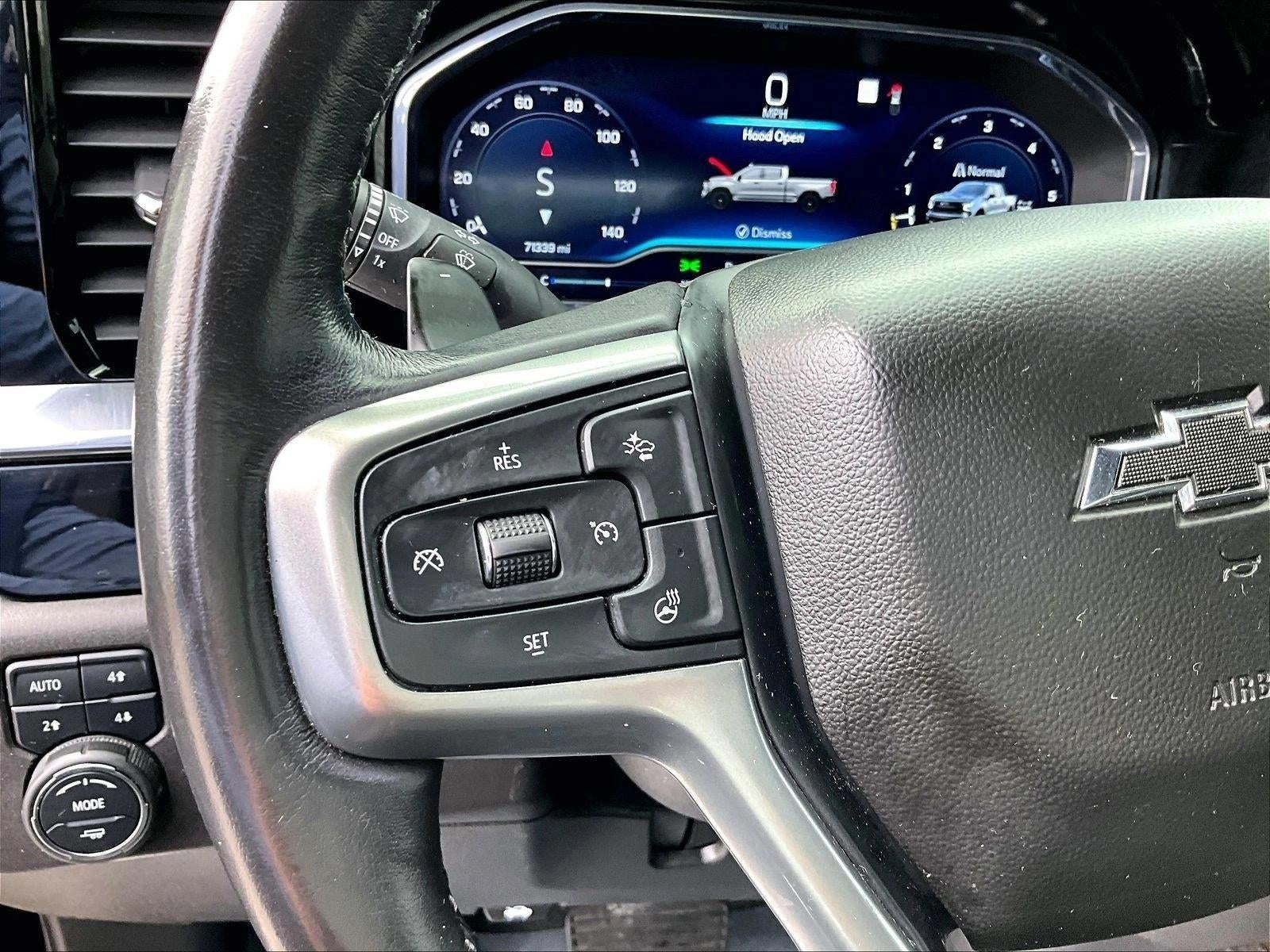 2023 Chevrolet Silverado 1500 LT Trail Boss