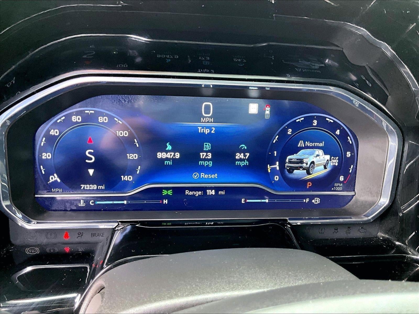 2023 Chevrolet Silverado 1500 LT Trail Boss