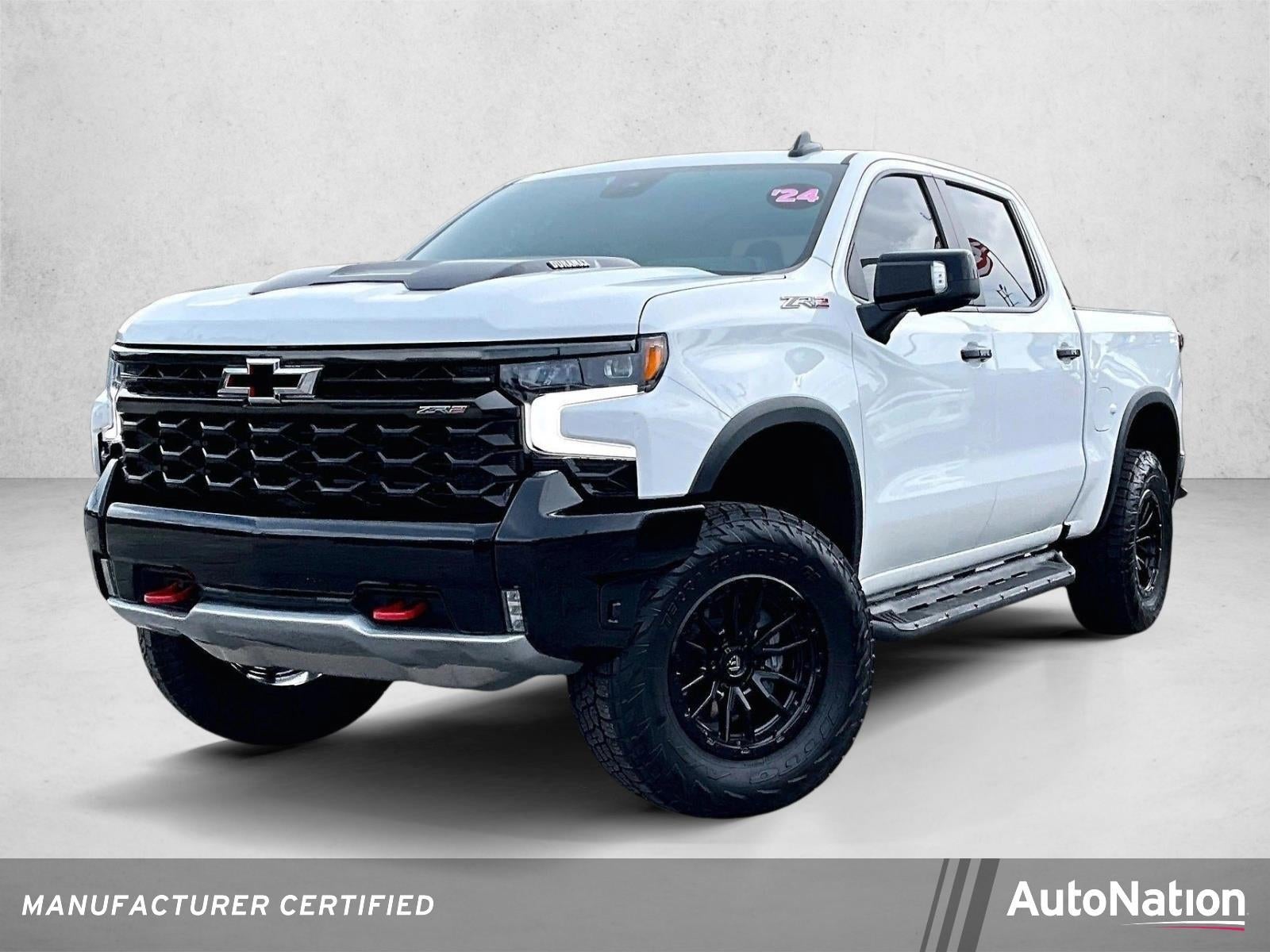 2024 Chevrolet Silverado 1500 ZR2