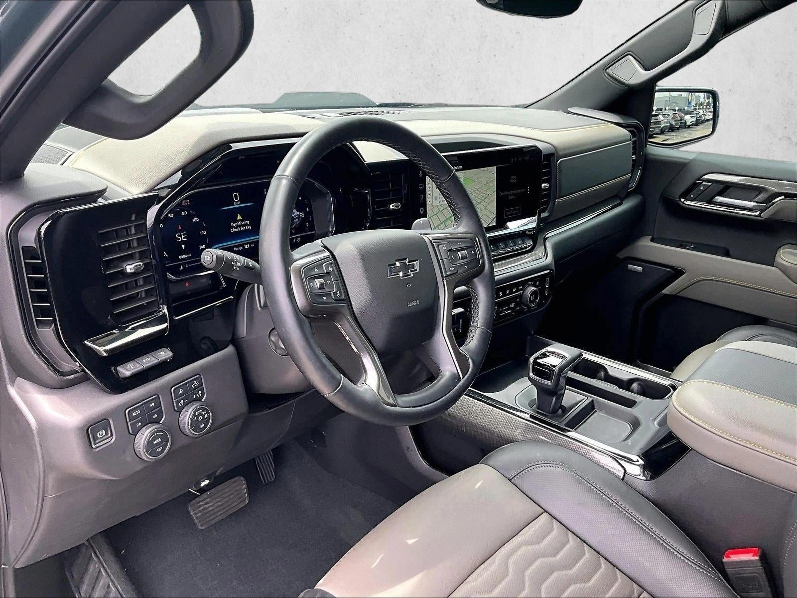 2025 Chevrolet Silverado 1500 ZR2
