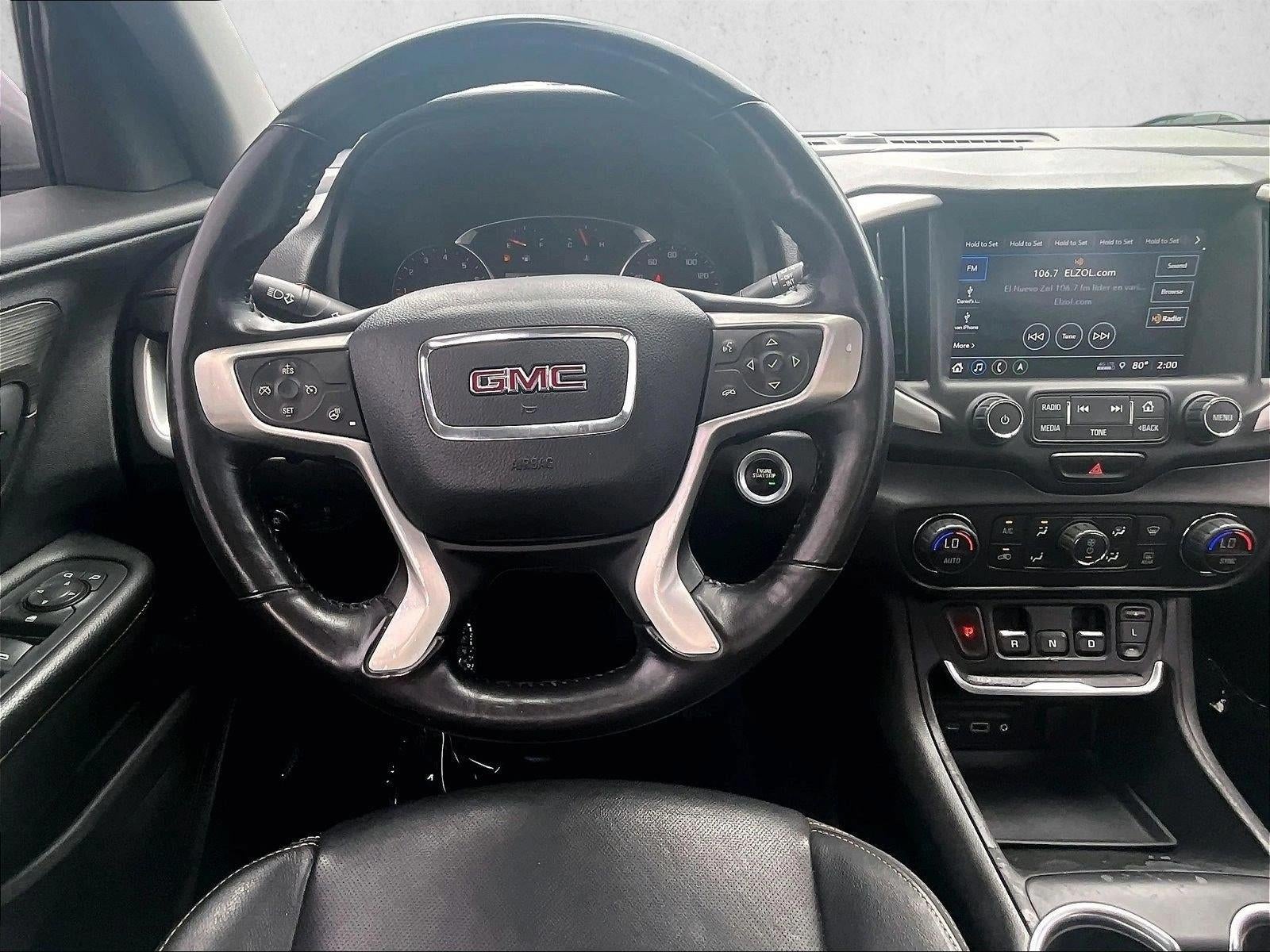 2018 GMC Terrain SLT