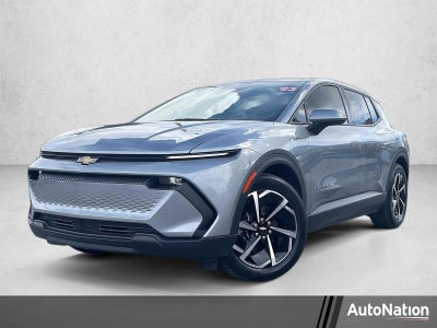 2025 Chevrolet Equinox EV LT