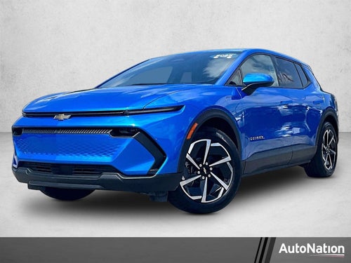 2025 Chevrolet Equinox EV LT