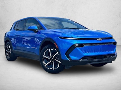 2025 Chevrolet Equinox EV LT