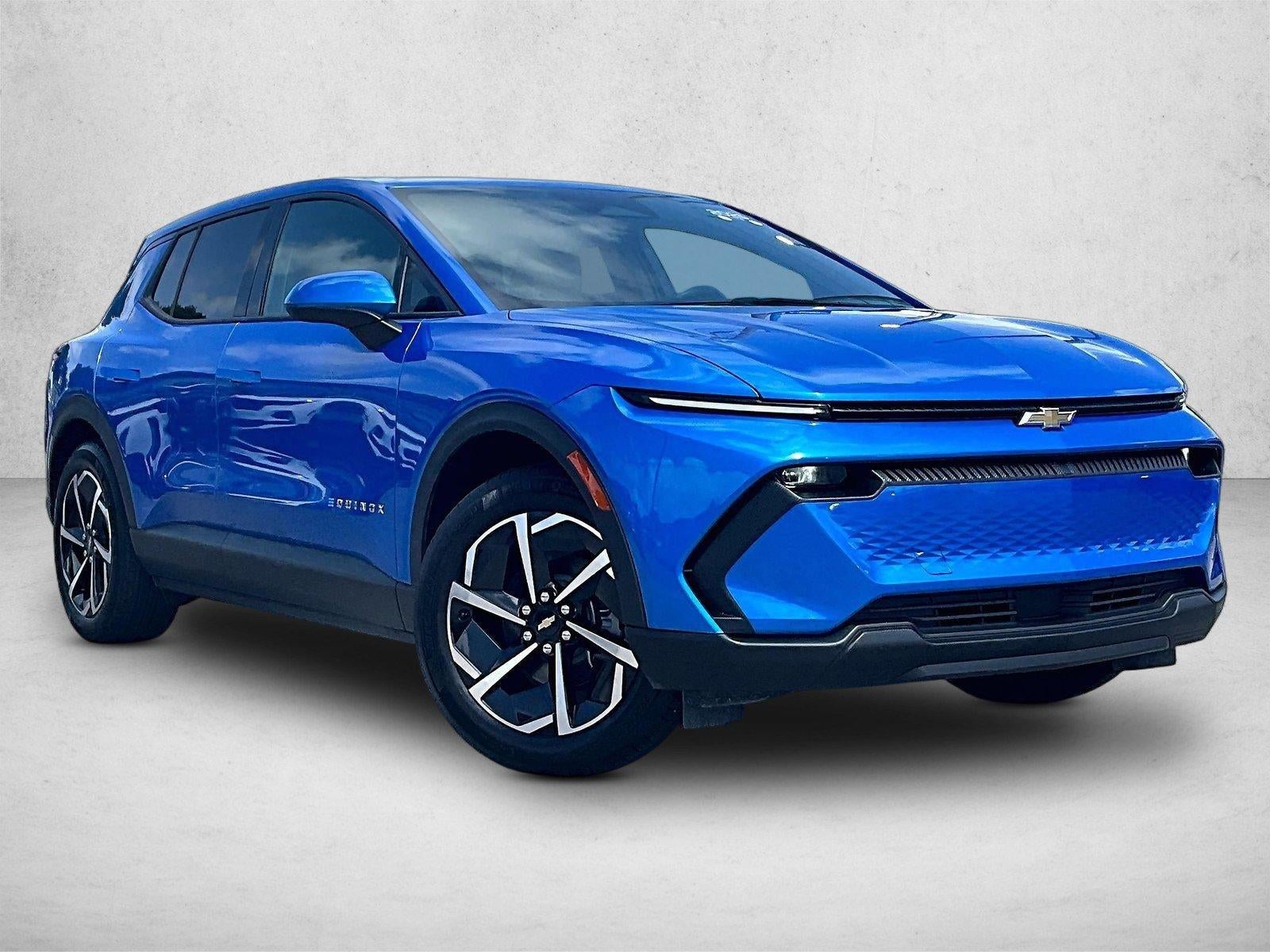 2025 Chevrolet Equinox EV LT