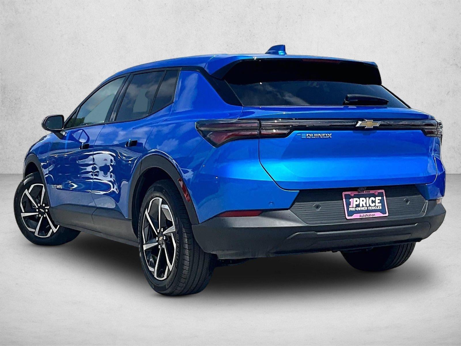 2025 Chevrolet Equinox EV LT