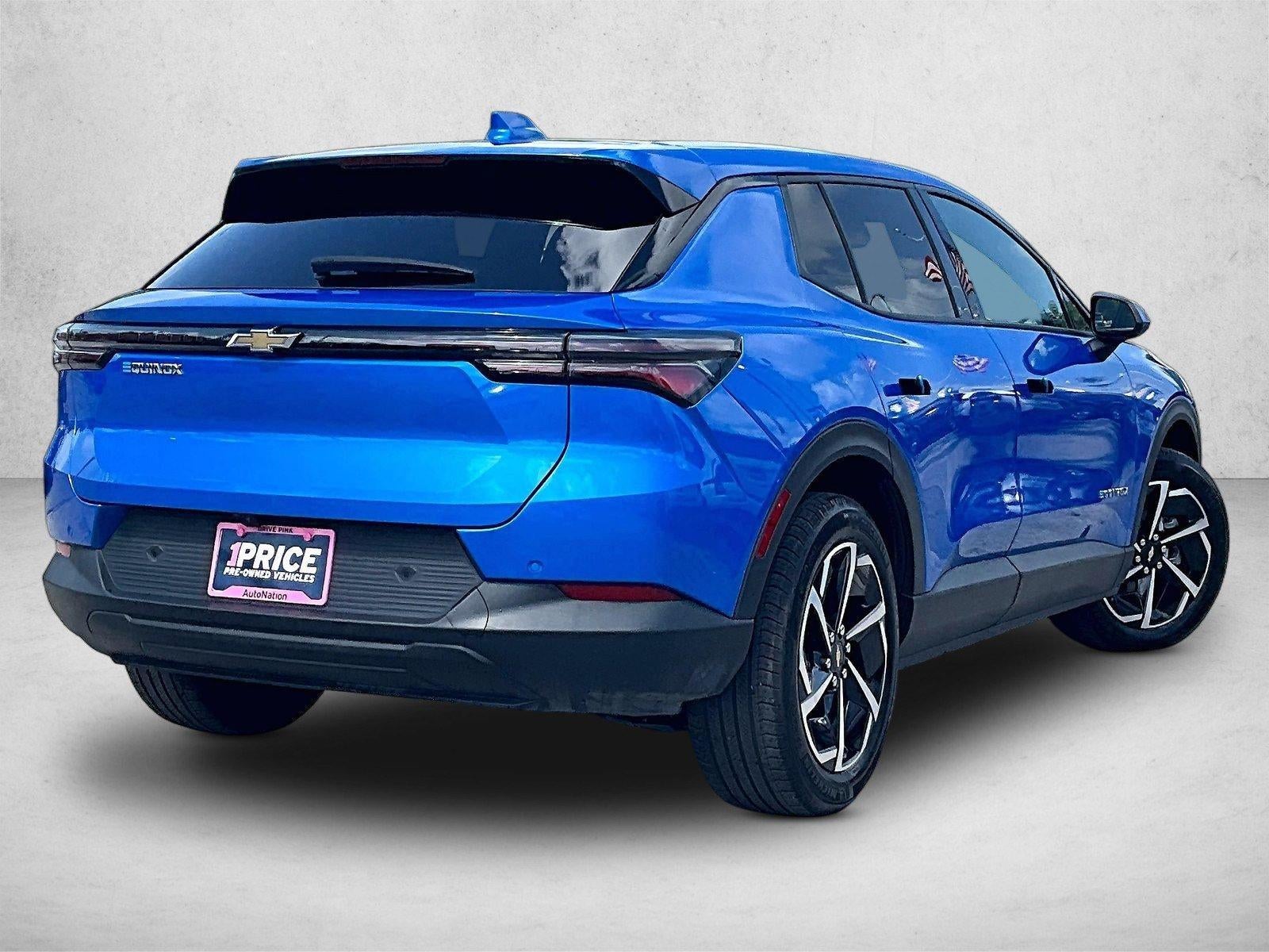 2025 Chevrolet Equinox EV LT