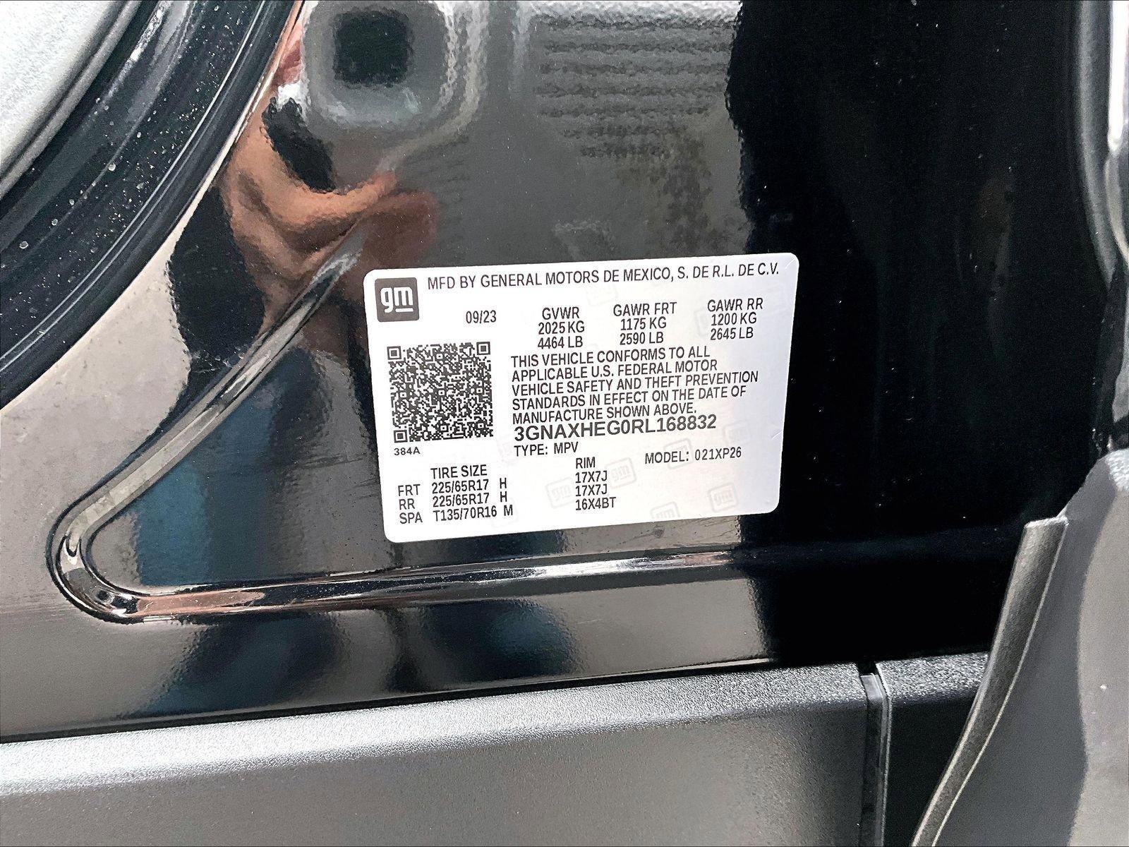 2024 Chevrolet Equinox LS