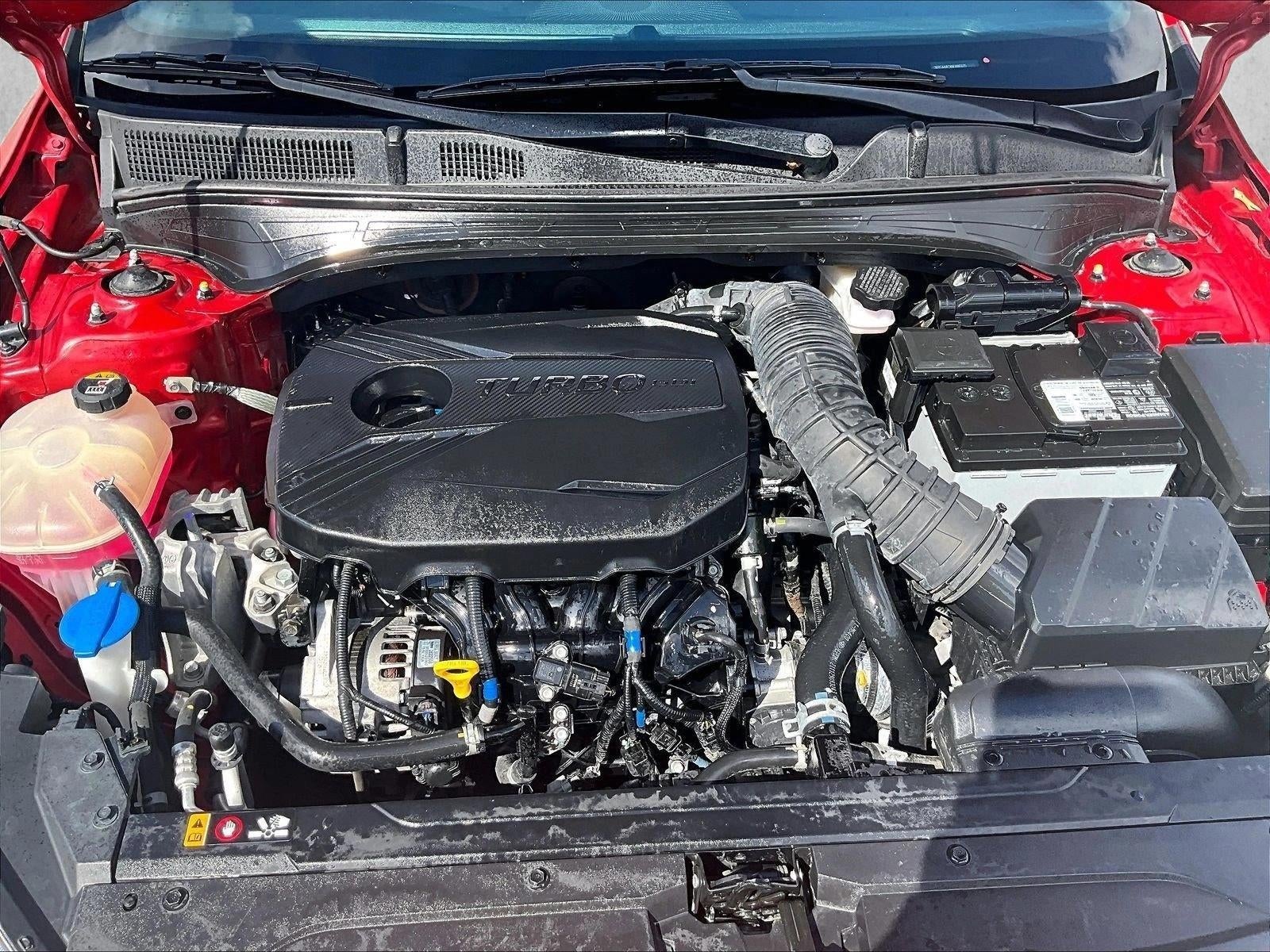 2022 Kia Forte GT