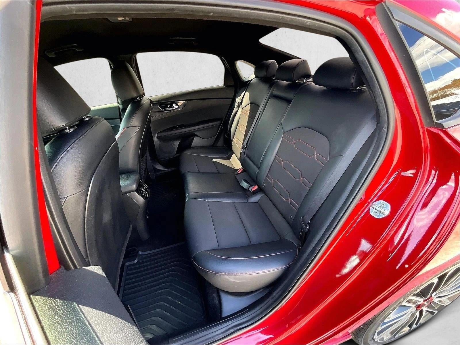 2022 Kia Forte GT