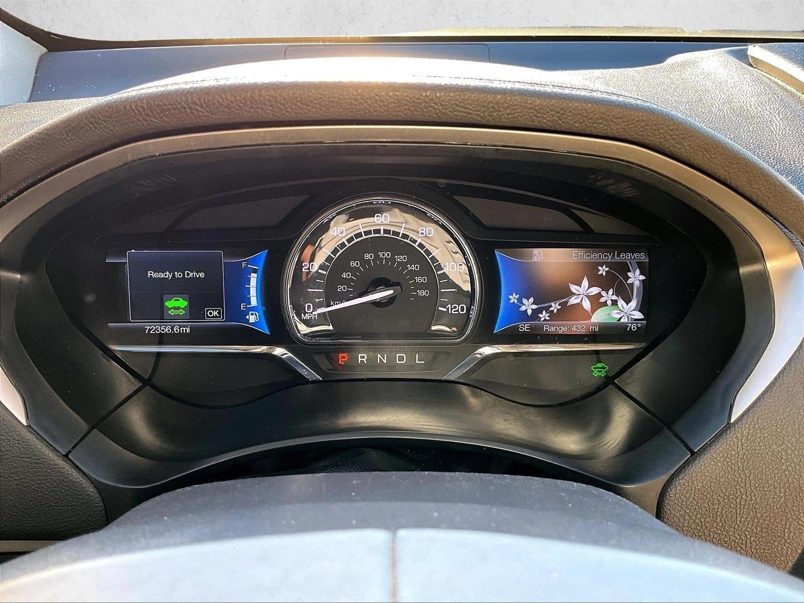 2020 Lincoln MKZ Hybrid Reserve