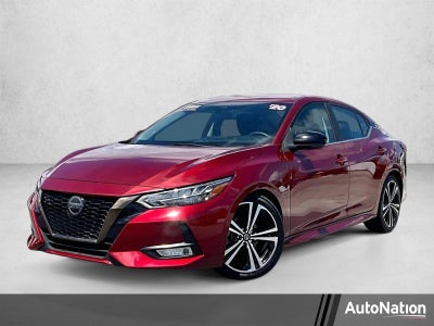 2020 Nissan Sentra SR Xtronic CVT