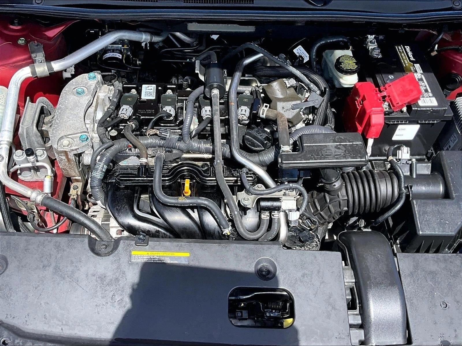 2020 Nissan Sentra SR Xtronic CVT