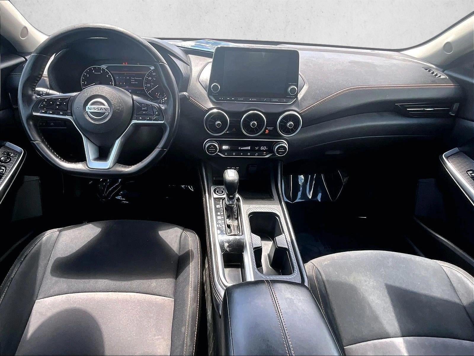 2020 Nissan Sentra SR Xtronic CVT