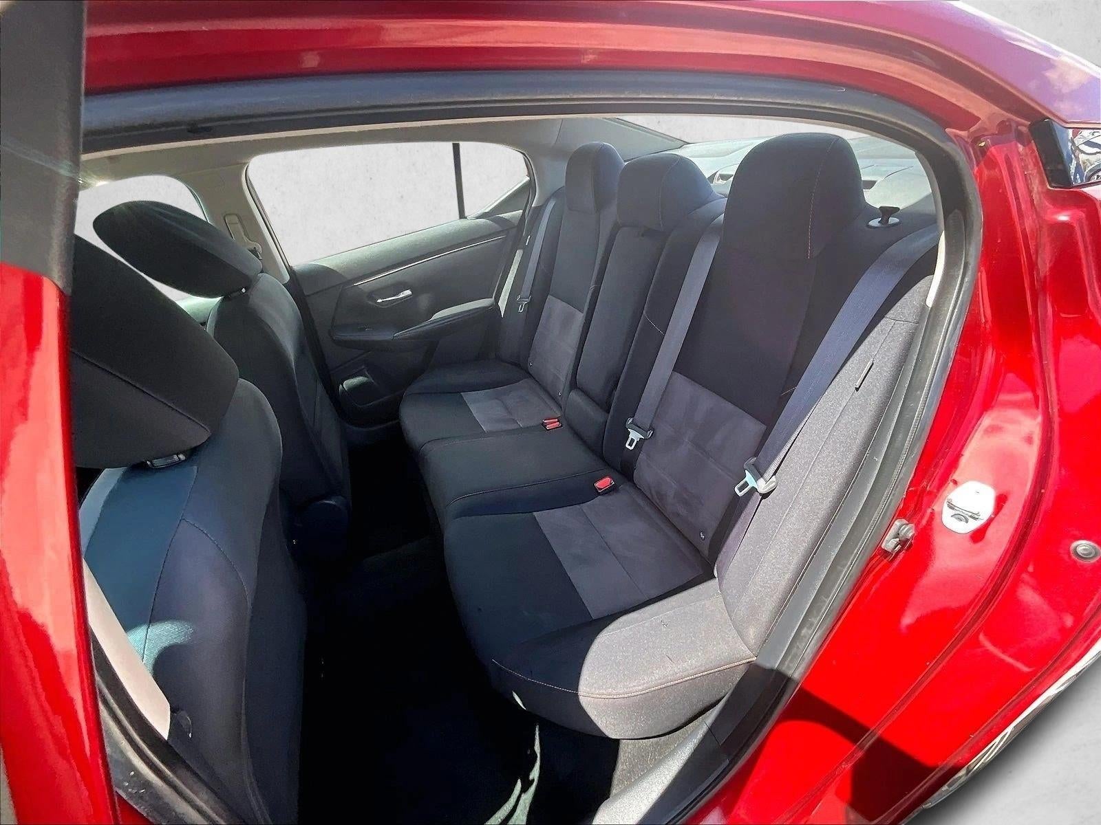 2020 Nissan Sentra SR Xtronic CVT