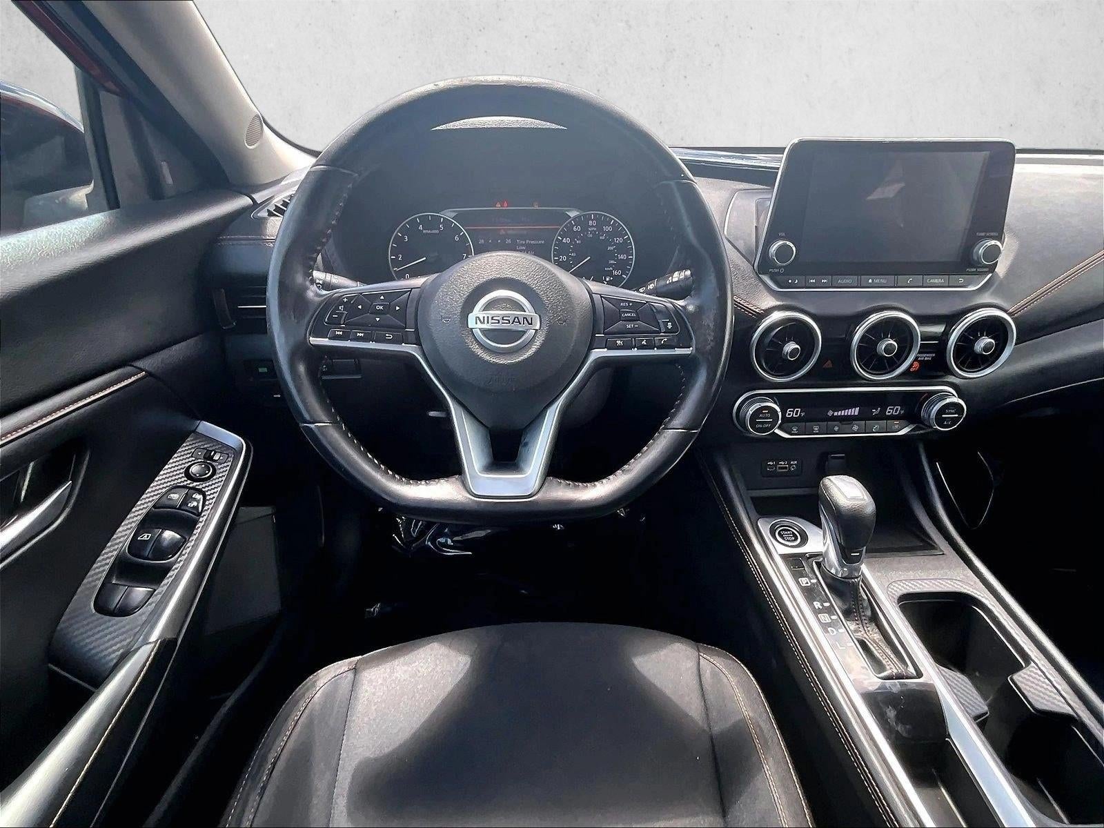2020 Nissan Sentra SR Xtronic CVT