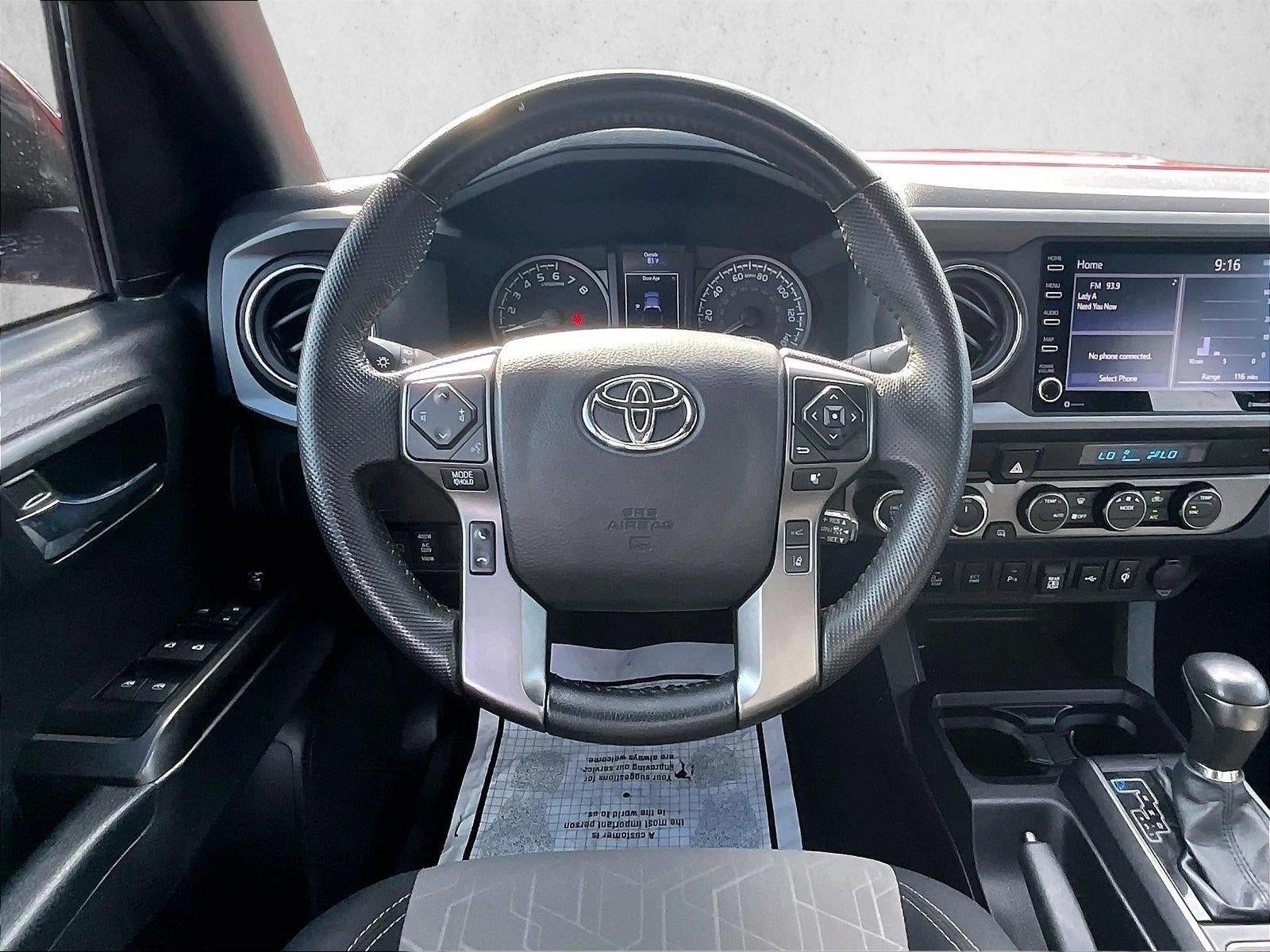 2022 Toyota Tacoma TRD Sport