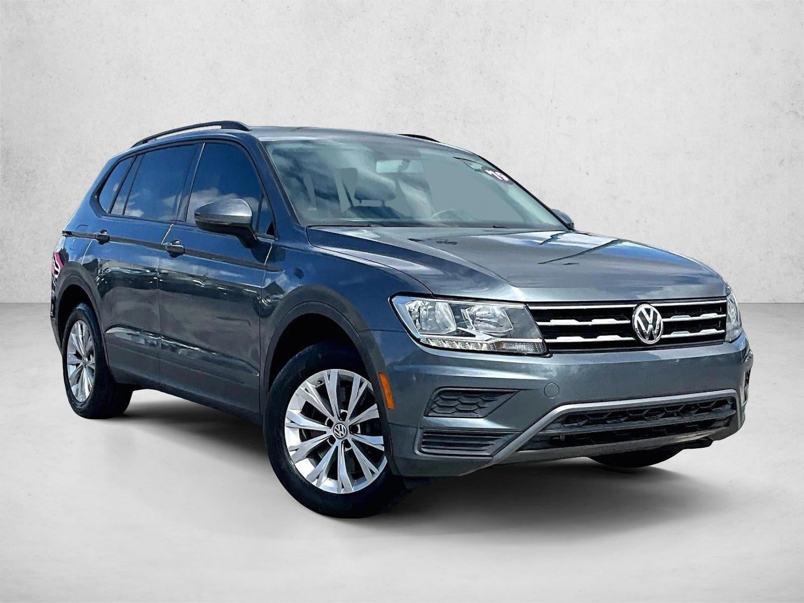 2019 Volkswagen Tiguan S