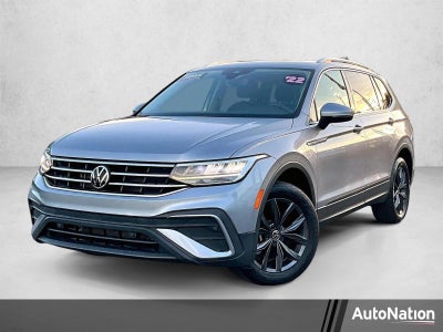 2022 Volkswagen Tiguan SE